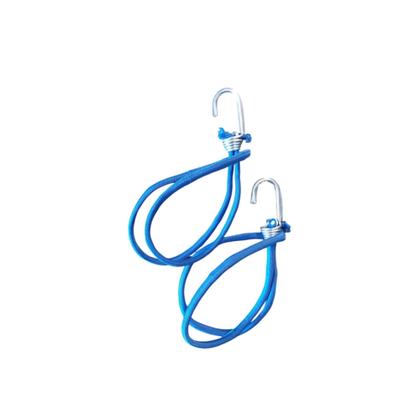 Imagem de Corda Elástica - Extensor 35cm p/ Lona de Caminhão - Kit 100 peças