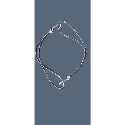 Imagem de Corda Elástica - Extensor 35cm p/ Lona de Caminhão - Kit 100 peças