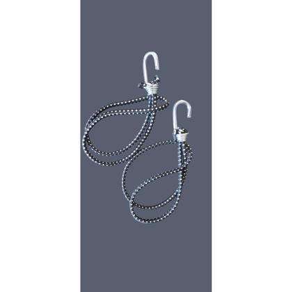 Imagem de Corda Elástica - Extensor 35cm p/ Lona de Caminhão - Kit 100 peças