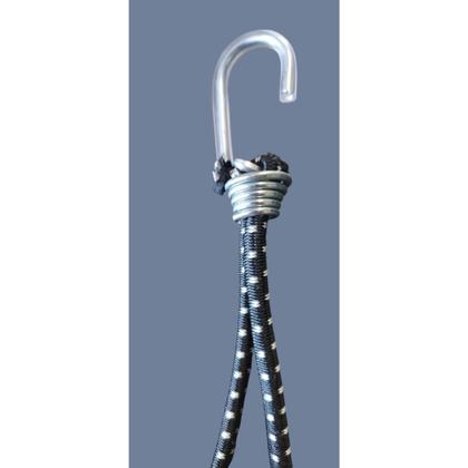 Imagem de Corda Elástica - Extensor 35cm p/ Lona de Caminhão - Kit 100 peças