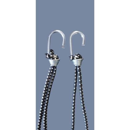Imagem de Corda Elástica - Extensor 35cm p/ Lona de Caminhão - Kit 100 peças