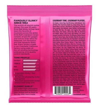 Imagem de Corda Ernie Ball 009 Super Slinky Níquel Para Guitarra