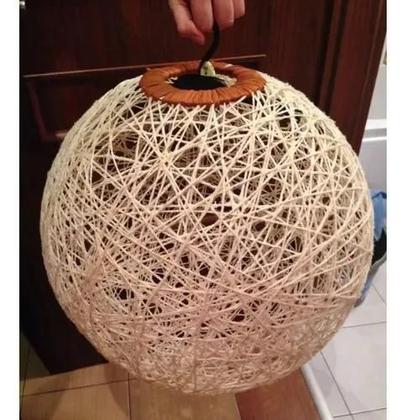 Imagem de Corda Fio Sisal Barbante Artesanato Varal De Fotos Rústico