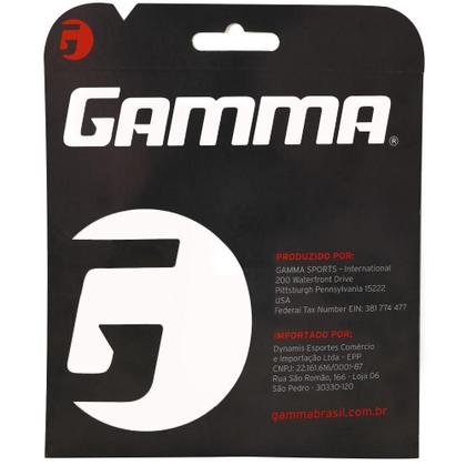Imagem de Corda Gamma Ocho 16L 1.30mm Prata - Pack com 03 Set Individual