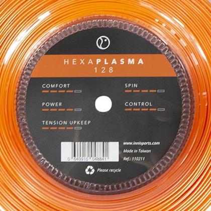 Imagem de Corda Inni Hexaplasma 1,23 ou 1,28 mm Laranja (Gauge 16L) - set individual