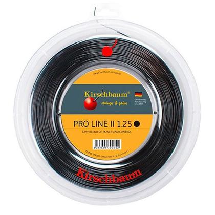 Imagem de Corda Kirschbaum Pro Line 2 17 1.25mm Preta - Rolo com 200m