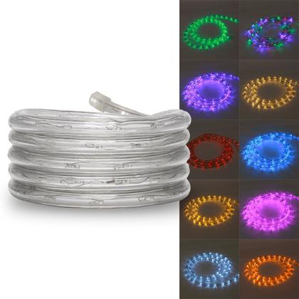 Imagem de Corda Luminosa Taschibra Led Pro 13mm 2 Fios 30 Leds 110V - 100 Metros