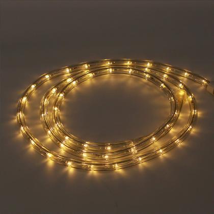 Imagem de Corda Luminosa Taschibra Led Pro 13mm 2 Fios 30 Leds 220V - 10 Metros