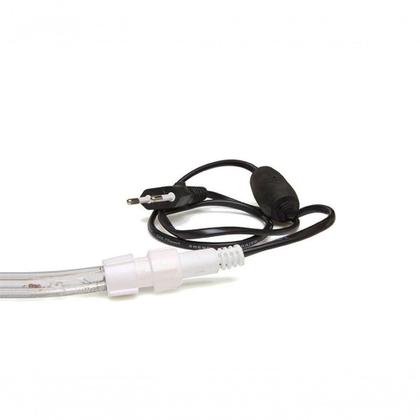 Imagem de Corda Luminosa Taschibra Led Pro 13mm 2 Fios 30 Leds 220v 100 Metros Azul