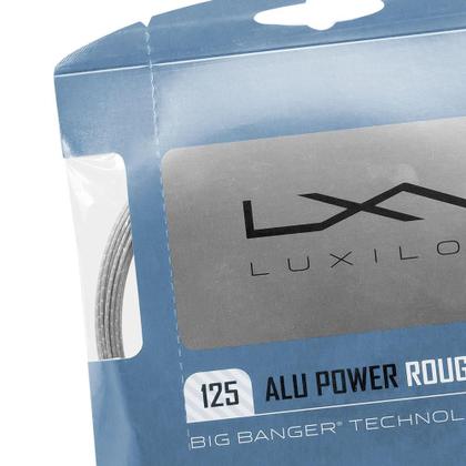 Imagem de Corda Luxilon Alu Power 16L 1.25mm Rough Cinza - Set Individual