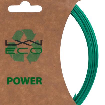 Imagem de Corda Luxilon Eco Power 17L 1.25mm Verde - Set Individual