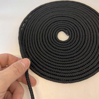 Imagem de Corda Náutica Polipropileno 6mm com Proteção UV Para Móveis Decoração 20 Metros - Lyam Decor