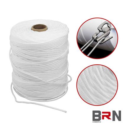 Imagem de Corda Náutica Trançada Multiuso PP 3,5mm Bobina 169 Metros