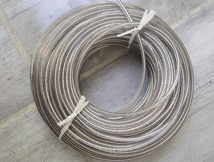 Imagem de Corda P/ Varal 100m Melhor Qualidade Resistente Em Aço/pvc Bestfer BFH1813