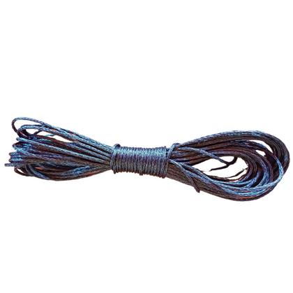 Imagem de Corda P/ Varal 10m Nylon resistente fio 2mm C/ Tratamento UV