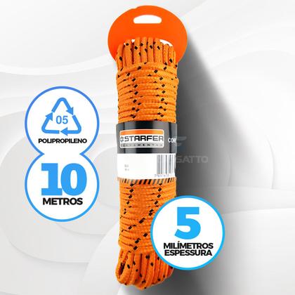Imagem de Corda Para Amarrar Cargas Resistente 10 Metros