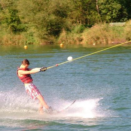 Imagem de Corda Para Boia Rebocável Cabo Jet Esporte 18 Metros Nautika