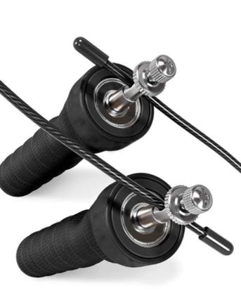 Imagem de Corda Para Pular Speed Rope 2 Rolamentos 2 Cabos