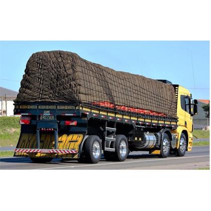 Imagem de Corda Poliéster 8mm Para Amarração Rolo Com 20 Metros