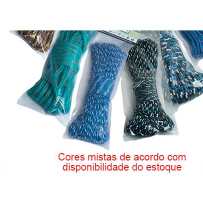 Imagem de Corda Poliester Firmeza 10Mm-10Mt Meada