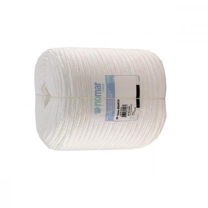 Imagem de Corda Polipropileno Trancada Riomar 10Mm Branca 200M