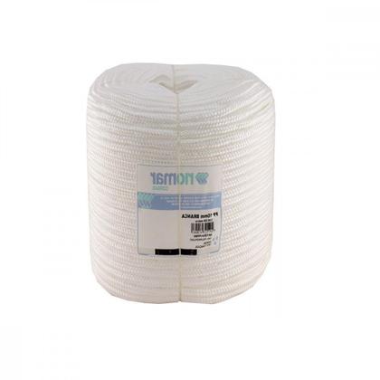 Imagem de Corda Polipropileno Trancada Riomar 10Mm Branca 200M