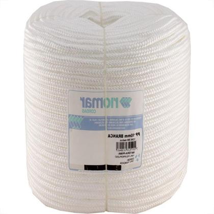 Imagem de Corda Polipropileno Trancada Riomar 10Mm Branca 200M
