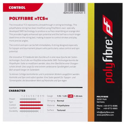 Imagem de Corda Polyfibre TCS 17L 1.25mm Set Individual Limão