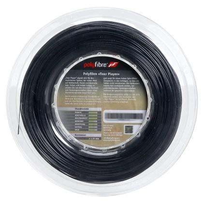 Imagem de Corda Polyfibre Tour Player 1,25 mm Preta (Gauge 16L) - set individual