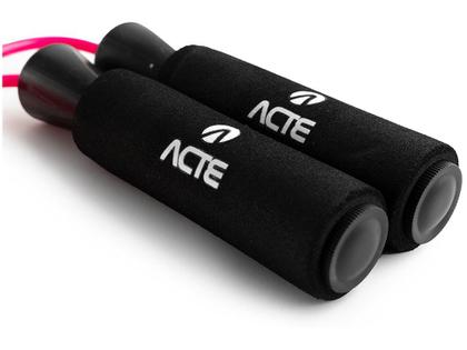 Imagem de Corda Pular 2,75 m PVC Espuma T3-R Rosa Acte
