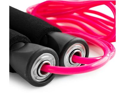 Imagem de Corda Pular 2,75 m PVC Espuma T3-R Rosa Acte