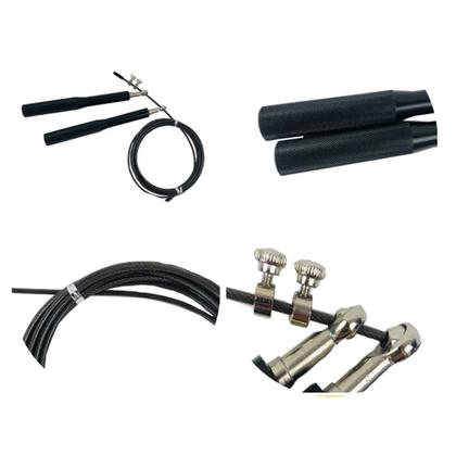 Imagem de Corda Pular Aço 3m Rolamento Speed Profissional