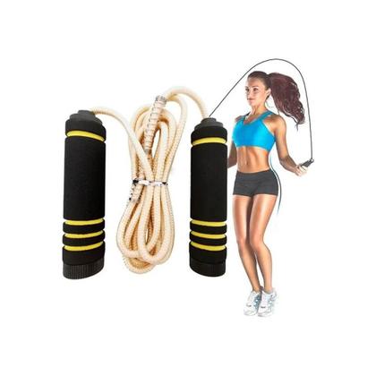 Imagem de Corda Pular Ajustável Funcional Exercício Funcional Jump Rope - MBFit