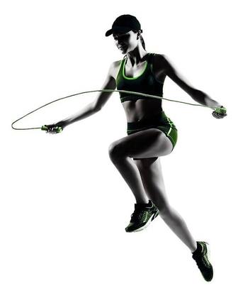 Imagem de Corda Pular Ajustável Funcional Exercício Funcional Jump Rope - MBFit
