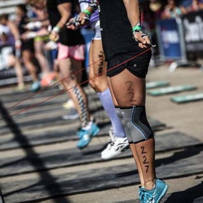 Imagem de Corda Pular Cabo Aço Ajustável exercício funcional 3 Mts Novo