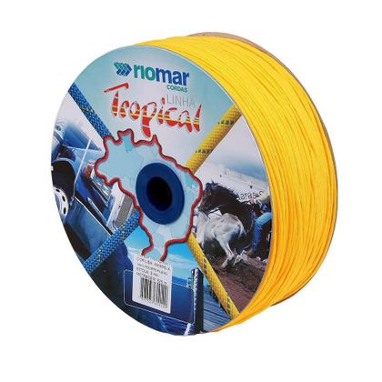 Imagem de Corda Riomar Carretel PP Tropical Amarelo 6MMx165M
