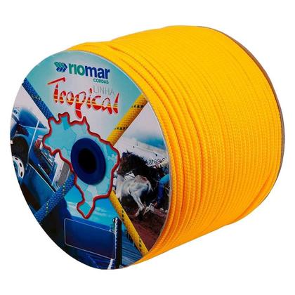 Imagem de Corda Riomar Carretel PP Tropical Amarelo 8MMx258M