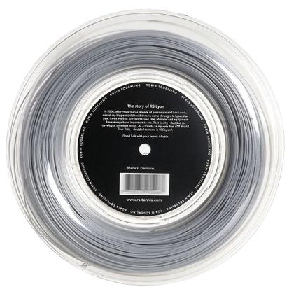 Imagem de Corda Robin Soderling Lyon 1,25 mm Cinza (Gauge 17) - Set Individual