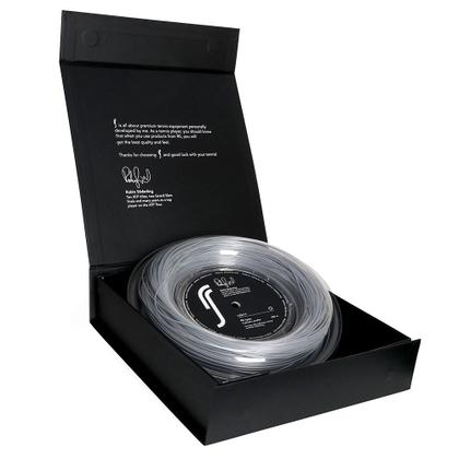 Imagem de Corda Robin Soderling Lyon 1,25 mm Cinza (Gauge 17) - Set Individual