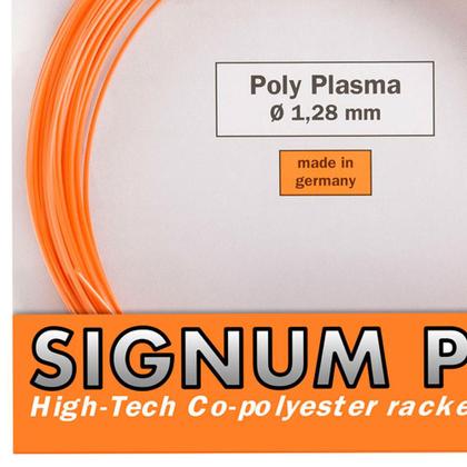 Imagem de Corda Signum Pro Poly Plasma 1.28mm Laranja - Set Individual - Pack com 06 Unidades