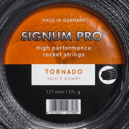 Imagem de Corda Signum Pro Tornado 1.17mm Preta - Set Individual