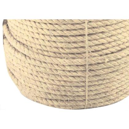 Imagem de Corda Sisal 10 Mm - 3/8 C/220 Mt