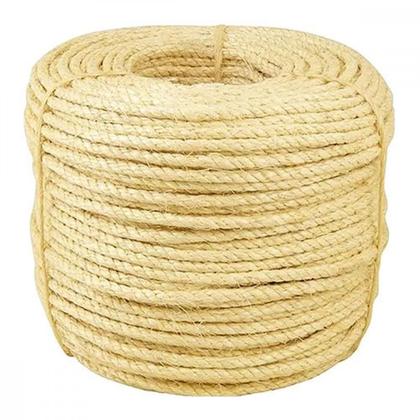 Imagem de Corda Sisal Torc. 06Mm - 1/4 C/220Mt