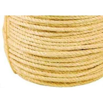 Imagem de Corda Sisal Torcida Sisaex 12Mm 1/2''220M 56511