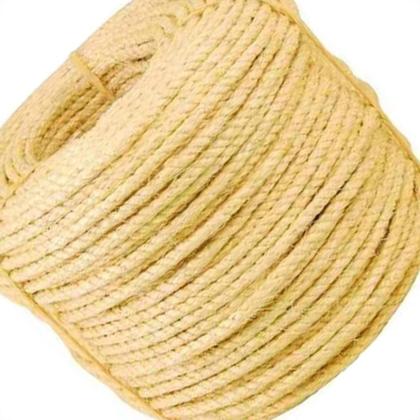 Imagem de Corda Sisal Torcida Sisaex 12Mm 1/2''220M 56511