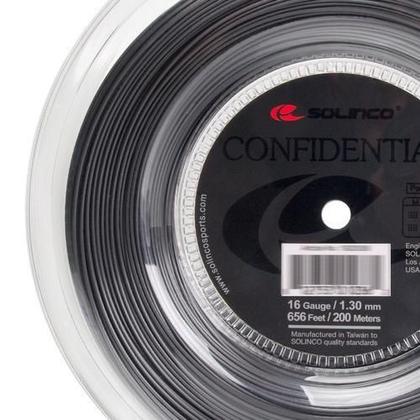 Imagem de Corda Solinco Confidential 16L 1,30Mm Rolo C/200 Metros