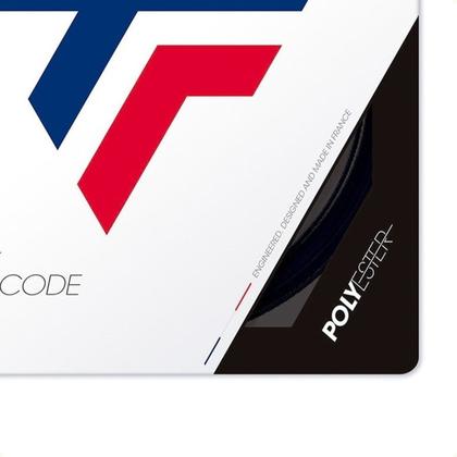 Imagem de Corda Tecnifibre Black Code 16 1.28mm Preta - Set C/12,2m