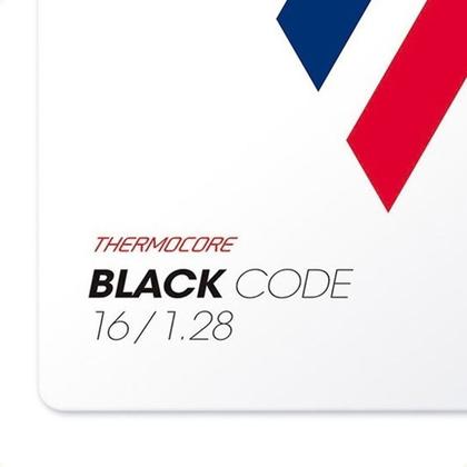 Imagem de Corda Tecnifibre Black Code 16 1.28mm Preta - Set C/12,2m