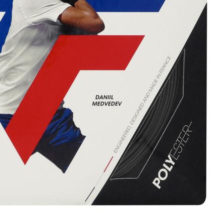 Imagem de Corda Tecnifibre Razor Soft 16 1.30mm - Set Individual - Preta