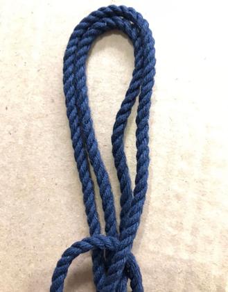Imagem de Corda torcida ou trancada